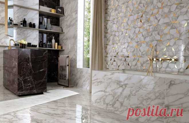 Как правильно выбрать керамическую плитку? Рассказываем! - Дизайн квартир с фото Vdizayne.ru