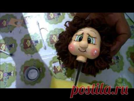 Caneta fofucha parte 2 de 2
