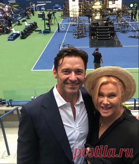 Хью Джекман и Деборра-Ли Фернесс