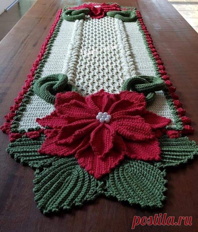 Объёмные салфетки крючком. А вам нравится?