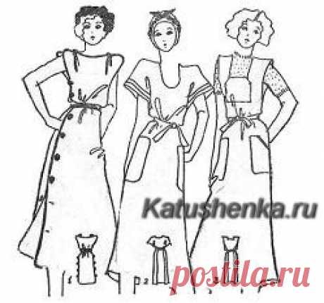 Летнее платье-халат за полчаса и выкройка для него | Катюшенька Ру — мир шитья