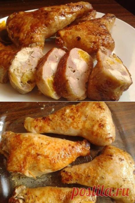 БОЖЕСТВЕННО ВКУСНЫЕ ФАРШИРОВАННЫЕ КУРИНЫЕ ОКОРОЧКА | Domosedkam.ru