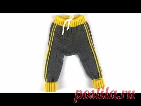 Eşofman takımın pantolon yapılışı
