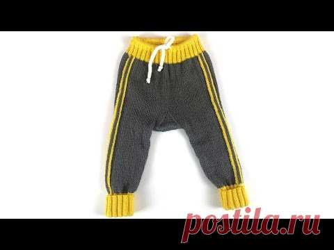 Eşofman takımın pantolon yapılışı