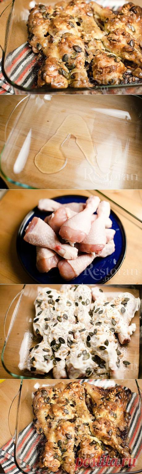 Рецепт запеченных куриных ножек