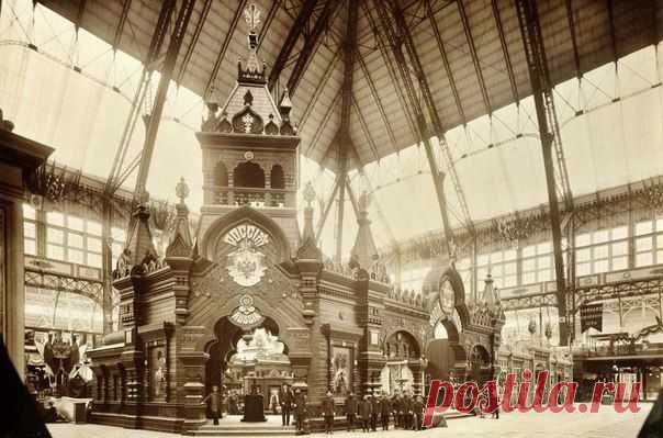 Русский павильон на Всемирной выставке в Чикаго... 1893 / История цивилизаций!