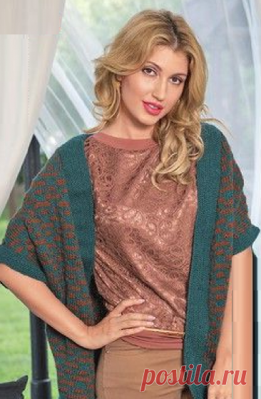 Вязаный жилет спицами: тренд для современного гардероба | Вязание идеи для вдохновения | Дзен