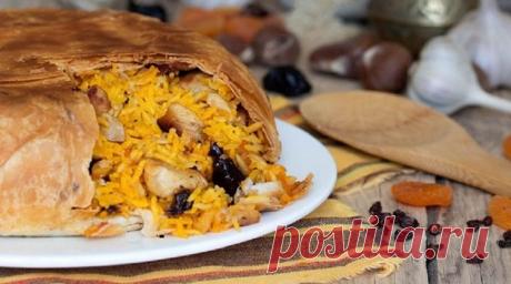 Плов в лаваше для новичков: вкус королевского блюда выше всяких похвал! - Четыре вкуса - медиаплатформа МирТесен