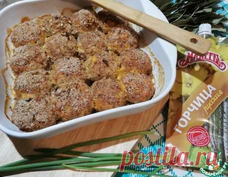 Митболы из индейки – кулинарный рецепт