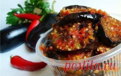 Острый салат на зиму «Манжо» (готовим на зиму)