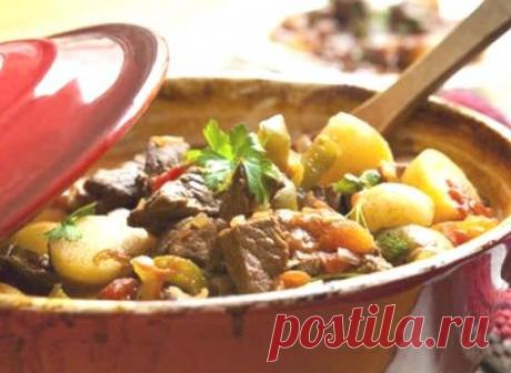 Жаркое по-домашнему в мультиварке | Рецепты для мультиварки: вкусные и простые