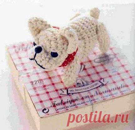 вязаные собачки, лисички, волки, еноты | Записи в рубрике вязаные собачки, лисички, волки, еноты | рукоделие, вязание, кулинария, домоводство