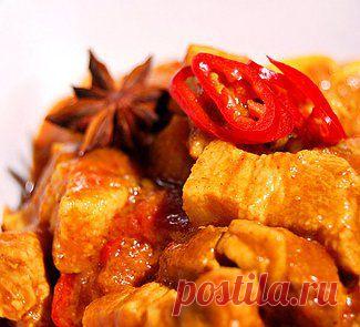 Виндалу из свинины. Пошаговый рецепт с фото на Gastronom.ru