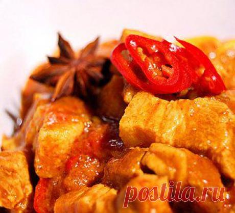 Виндалу из свинины. Пошаговый рецепт с фото на Gastronom.ru