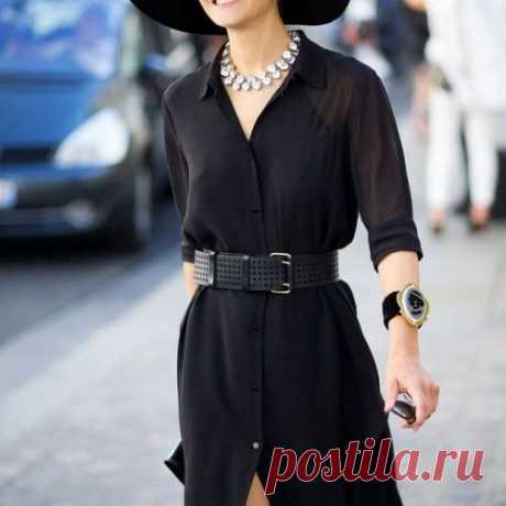 Как носить платье-рубашку летом 2015