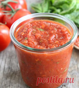 Острый соус из кабачка
