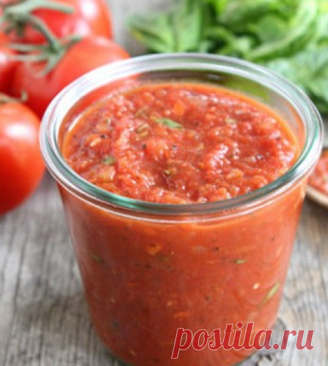 Острый соус из кабачка