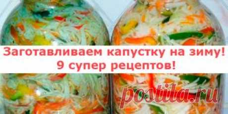 Заготавливаем капустку на зиму | Полезные советы