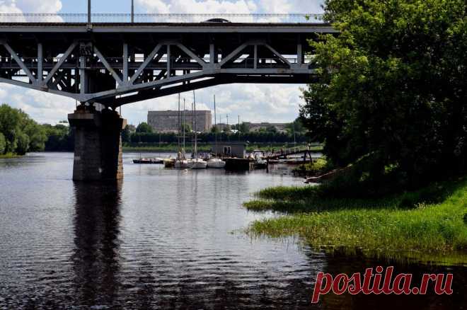 В устье Тверцы