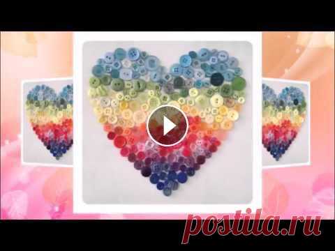 Поделки из пуговиц для детей и взрослых  Фото идеи для творчества ✄ Что может получиться, если в руки Ваших детей попадут... пуговицы? Может получиться настоящее чудо!! Из разноцветных, ярких, разных диаметров и узоров...