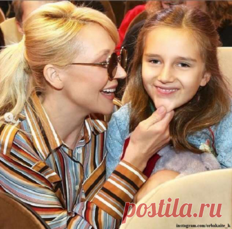 Кристина Орбакайте намекнула на непростой характер дочери в день ее рождения | Краше Всех
