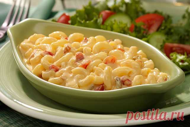 Готовим макароны с сыром по‑американски (Mac and cheese) < SweetSweetHome