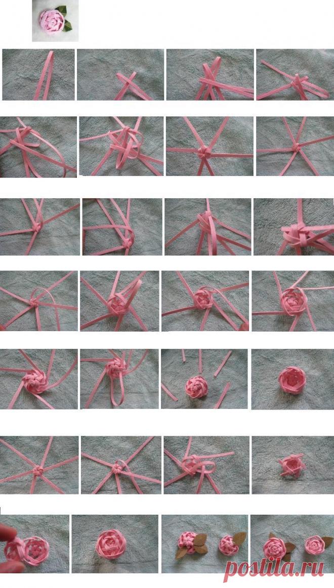 バラの作り方　 | 紙バンド手芸 - 楽天ブログ