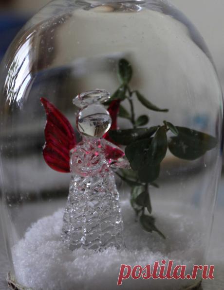 Новогодний подсвечник