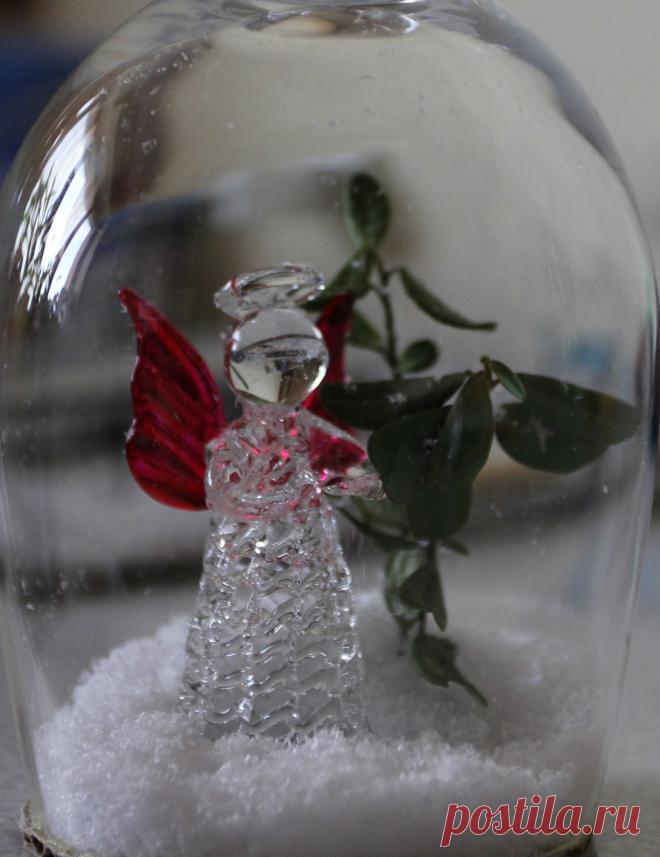 Новогодний подсвечник