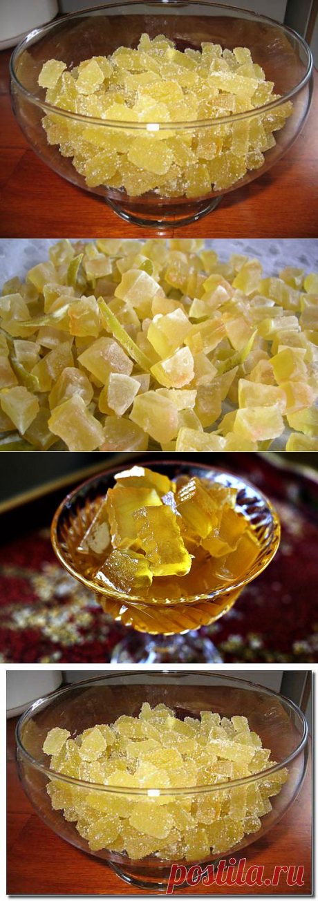Цукаты из арбузных корок!.