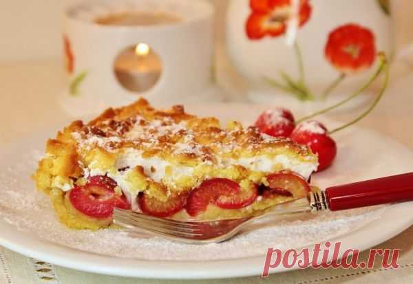 ПИРОГ С ЧЕРЕШНЕЙ