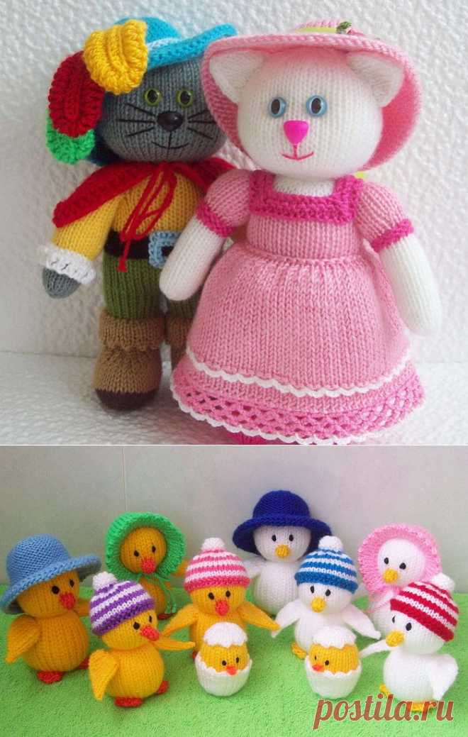 Вязаное чудо от Светланы Забелиной...