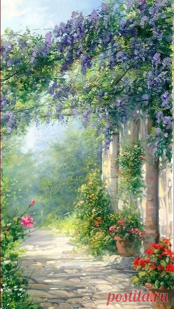 Pinterest - Художник Antonietta Varallo Antonietta Varallo родилась в Talsamo (провинция Таранто, Южная Италия). Живет и работает в Ливорно. По | Живопис