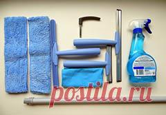 Как правильно  помыть окно от  грязи, пыли и копоти | Краше Всех