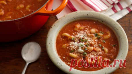 Паста и Фаджиоли Трудно поверить, насколько вкусной становится наша паста фагиоли всего с несколькими ингредиентами и любящим прикосновением. Это еда, которая идет пря
