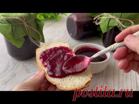 ГОТОВЛЮ КАЖДОЕ ЛЕТО! Густой ВИШНЕВЫЙ ДЖЕМ с лимоном! Сладкая заготовка из вишни на зиму!