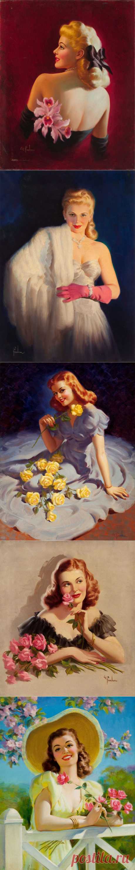 Художник-иллюстратор Art Frahm (1907-1981)