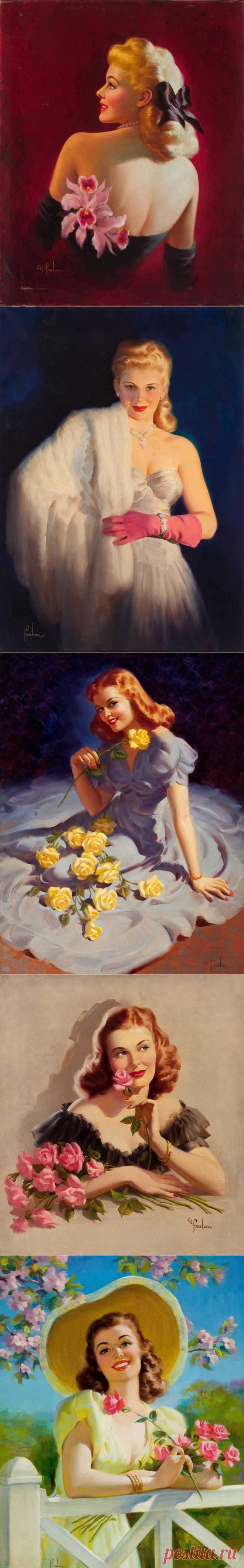 Художник-иллюстратор Art Frahm (1907-1981)