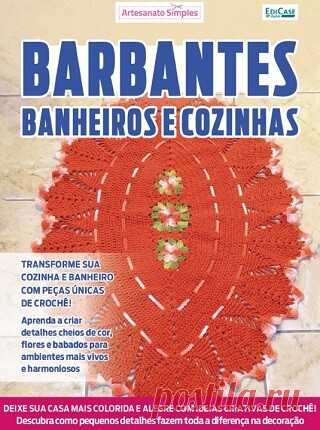 Artesanato Simples Ed.52 Barbantes: Banheiros e Cozinhas