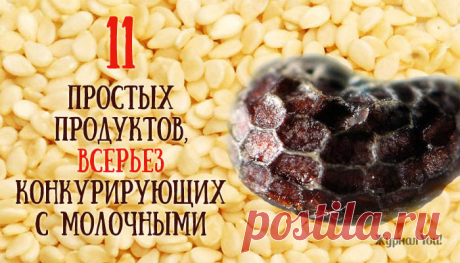 Миф и правда о продуктах, содержащих кальций