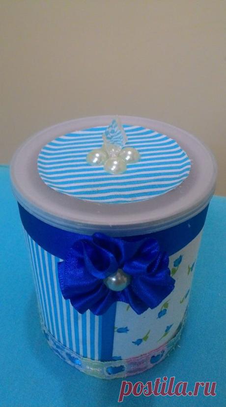 Latas Decoradas !!!Derly Emidio!!