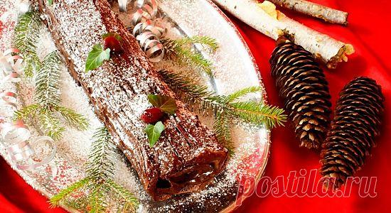 КОФЕЙНОЕ РОЖДЕСТВЕНСКОЕ ПОЛЕНО».