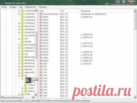 Как исправить кодировку русского языка - YouTube
