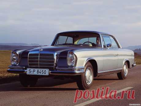 Mercedes-Benz 280SE Coupe (w111 w112) 1968-71