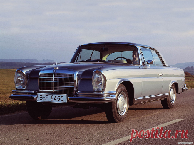 Mercedes-Benz 280SE Coupe (w111 w112) 1968-71