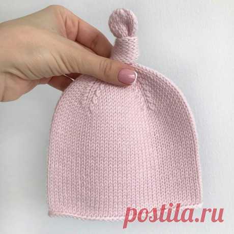 Неординарная детская шапочка