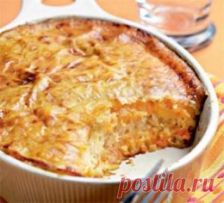 Рыбная запеканка (из белой рыбы)