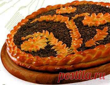 Пирог постный с маком и медом / Выпечка / Рецепты на любой вкус / Женские секреты / Женский стиль