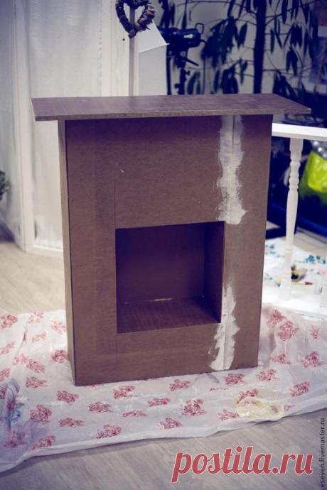 Камин с лепниной своими руками / Я - суперпупер