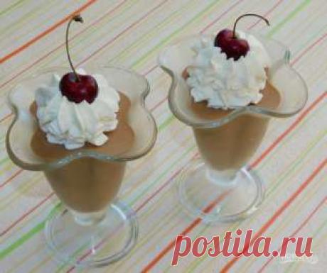 Шоколадный десерт-мусс - пошаговый рецепт с фото на Повар.ру
